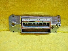 1963 Pontiac PB Radio Faceplate
