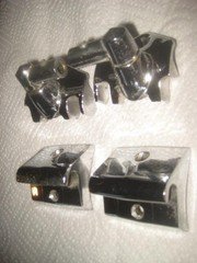 1964 1965 1966 Thunderbird Sun Visor Retainer Hinge Clip Latch & Pivots Exc Cond