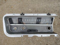 1964 1965 Buick Skylark GS Special Sport Wagon Speedometer Gauge Cluster 6407280