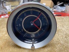 1964 CORVETTE VETTE CLOCK NEW QUARTZ MOVEMENT SEE VIDEO 64