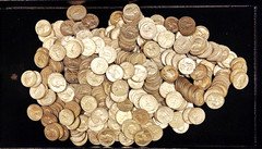 1964 Washington 90% Silver Quarters Lot of 8 EF-AU