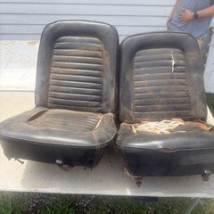 1965 1966 Mustang Bucket Seats