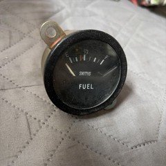 1965-1976 Rolls Royce Silver Shadow Smiths Dash Fuel Level Gauge OEM 