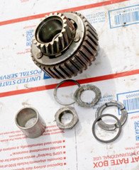 1965-66 Yamaha. YD3C 250 BIG BEAR SCRAMBLER OEM CLUTCH GEAR