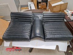 1965 Ford Mustang Fastback Folding Rear Seat-Complete