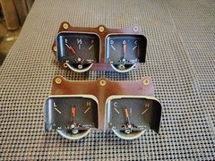 1966 1967 Buick Riviera & Riviera GS OEM Fuel Temperature Oil Battery Gauges