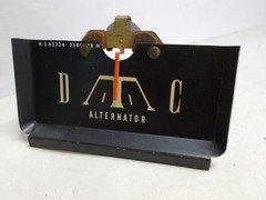 1966 1967 Dodge Coronet Alternator Amp Gauge Tested Working