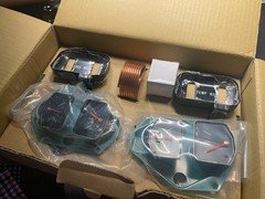 1966, 67 Chevelle/El Camino Super Sport guage kit.CH24949 new, in original box