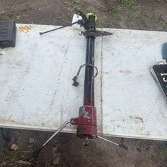 1966 Chevrolet Impala automatic steering column assembly trim shifter