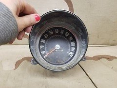 1966 Oldsmobile Delta 66 Speedometer TA Cluster Speedo OEM Part 6408524 6455173