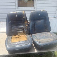 1967 1968 Camaro Firebird  Bucket Seats