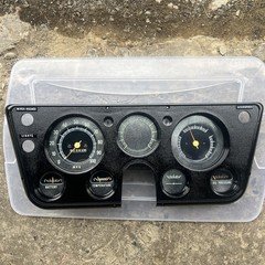 1967-1972 Chevrolet GMC Truck OEM Speedometer Dash Cluster With Gauges 