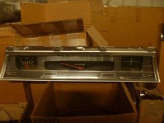 1967 Chevelle instrument cluster