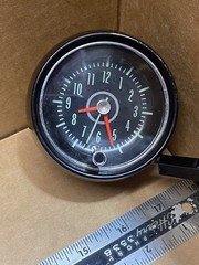 1967 Chevrolet Camaro clock General time Corp.