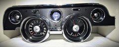 1967 Ford Mustang Instrument Cluster – Fully Restored Speedometer Unit
