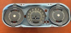 1967 Pontiac GTO LeMans Tempest OEM Instrument Cluster Housing Fuel Gauge GM