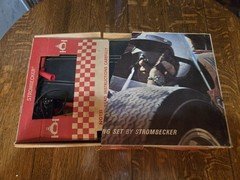 1967 Strombecker Enduro Road Racing Set Untested
