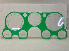 1967 TO 1972 CHEVROLET GMC INSTRUMENT LENS