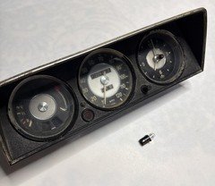 1968-1975 BMW E10 2002 VDO Speedometer Instrument Gauge Cluster with Clock 32k