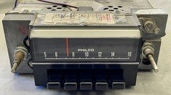 1968 68 Ford Mustang Shelby Cougar AM Car Radio 8TPZ Philco NEEDS WORK