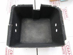 1968-74 CORVETTE  ORIGINAL FELTLINER CARDBOARD JACK STORAGE TRAY BOX 6.5" DEEP