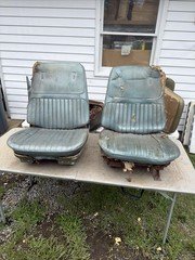 1968 Chevelle Gto Cutlass Seats