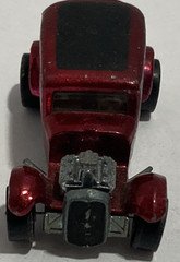 1968 HOT WHEELS REDLINE CLASSIC '32 FORD VICKY USA MATTEL Version