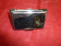 1968 Mustang Cougar Console Ashtray   Shiny Lid & Ash Receiver 68  C