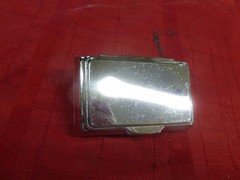 1968 Mustang Cougar Console Ashtray   Shiny Lid & Ash Receiver 68  M