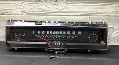 1969-1973 Chevy Nova Chevy Dash Instrument Gauge Cluster For Powerglide
