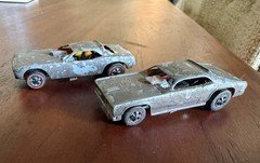 1969 Hot Wheels Redline CIPSA Snake & Mongoose Funny Cars Lot Mexico Rare