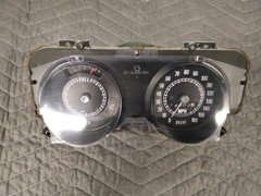 1969 Pontiac Firebird Gauge Cluster Speedometer