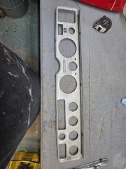 1970-1981 Pontiac Firebird Trans Am Instrument Cluster Dash Trim Bezel OEM