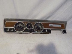 1970-72 PLYMOUTH DUSTER/DODGE DEMON DART RALLYE DASH CLUSTER GAUGES MOPAR 340