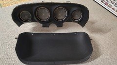 1970 Ford Mustang Dash Panel Instrument Cluster Gauge Assembly And Dash Insert 
