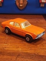 1970 Matchbox Superfast #54 Ford Capri Mint Condition