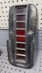 1970 OLDSMOBILE OLDS 98 TAILLIGHT TAIL LIGHT LH or RH Side