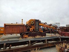 1970 Parsons 355 Tracked Trencher Bucket Wheel # 4381