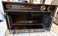 1970's Farberware Convection Turbo Oven 460/5 - Tested!-Looks Almost Brand New!