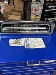 1971 1972 rebuilt dash Gauge cluster f100 f250 f350 Ford Truck Bumpside #593