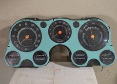 1971 Chevy C20 Original Instrument Cluster