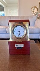 1972 - Wempe 904 - First Quartz marine chronometer produced in Germany.