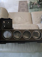 1972 1973 1974 Barracuda Cuda Challenger Rallye Gauge Bezel 2984192