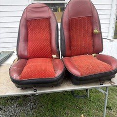 1972 chevy nova bucket seats