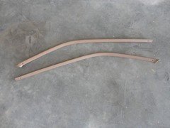1972 FORD GRAN TORINO SIDE HEADLINER  INTERIOR MOLDINGS   SPORT ROOF FASTBACK