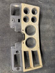 1973 1974 Chevy GMC C/K Truck Woodgrain DASH GAUGE BEZEL TRIM Square Body BLAZER