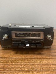 1973-1977 Corvette Original GM/Delco AM FM 8 Track Radio Overhauled w/ BLUETOOTH