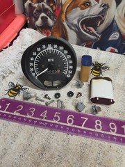 1973-1978 Firebird Trans Am 160 Mph Speedometer Formula Speedo Reset