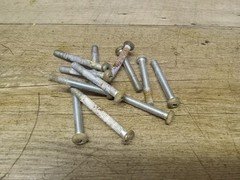 1973 HONDA XL 250 MOTOSPORT Clutch Cover Screws xl250 oem original