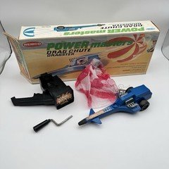 1973 Remco Power Masters Drag Chute Dragster, Complete